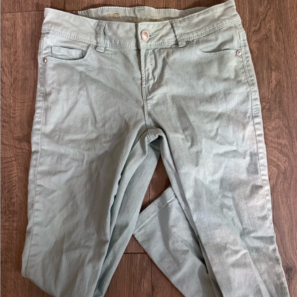Light blue lauren conrad pants
